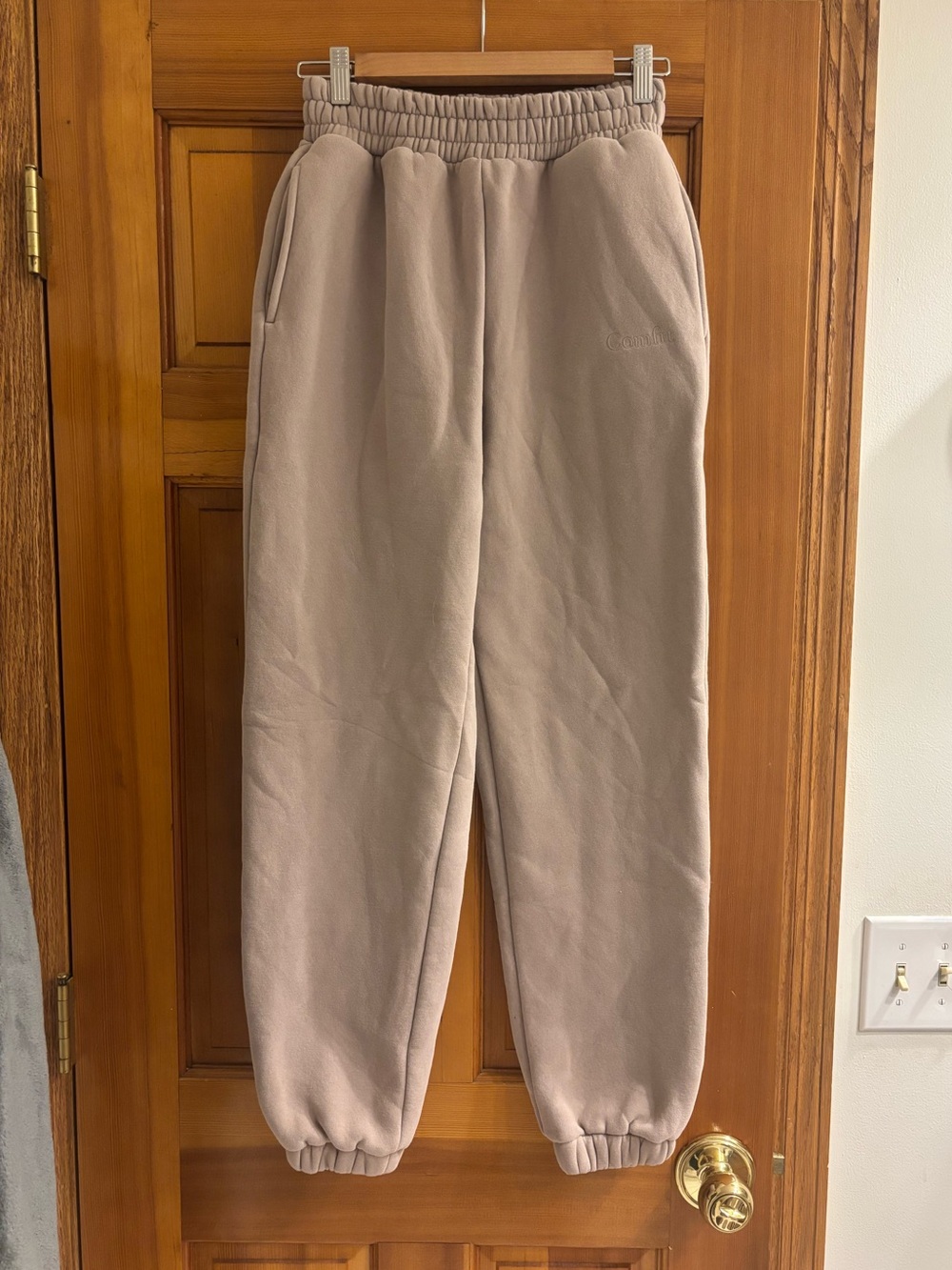 Comfrt sweatpants size small